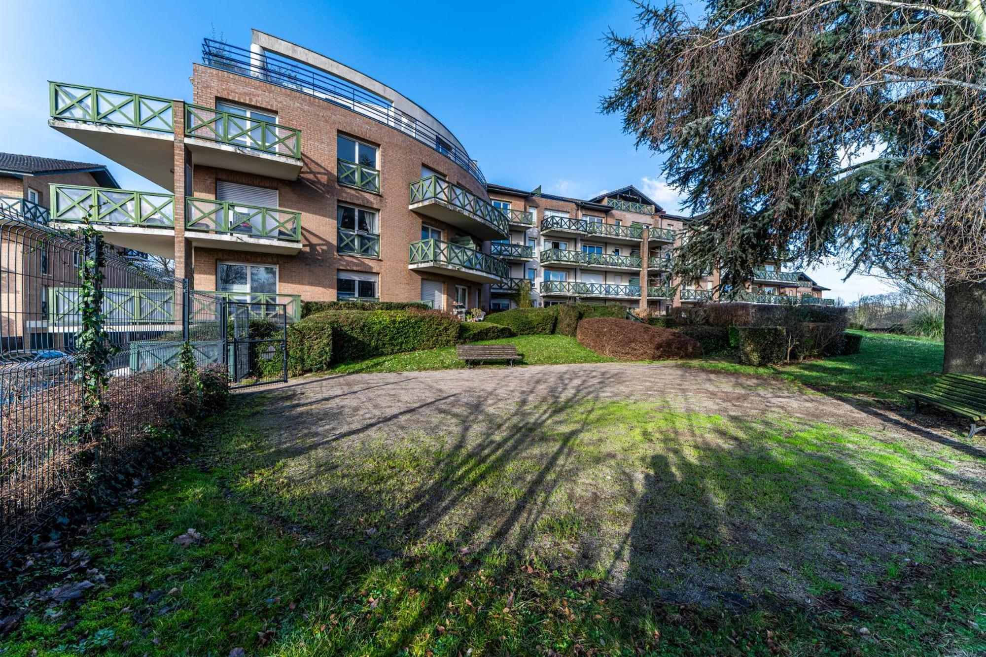 Ferienwohnung T2 Avec Terrasse Citadelle Lille Exterior foto
