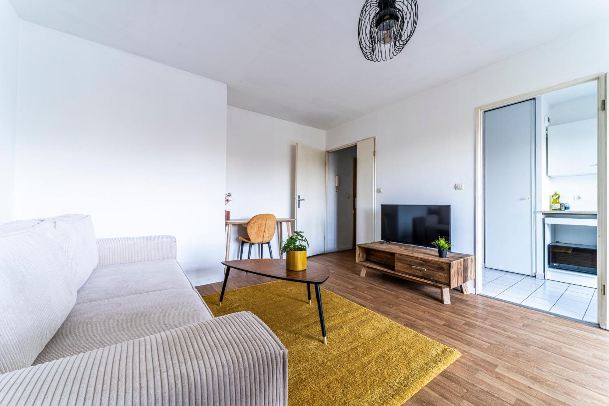 Ferienwohnung T2 Avec Terrasse Citadelle Lille Exterior foto